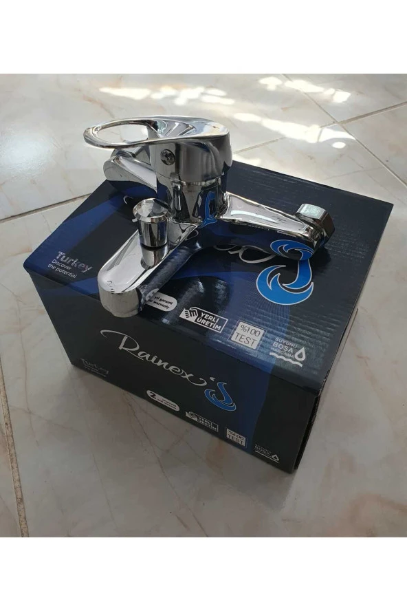 Banyo Bataryası Aç Kapa Mix Sıcak Soğuk - 2