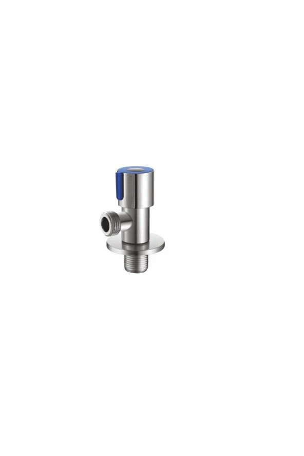 1 Ara Musluk Klozet Taharet Musluğu Paslanmaz Inox Lavabo Ara Musluğu - 2