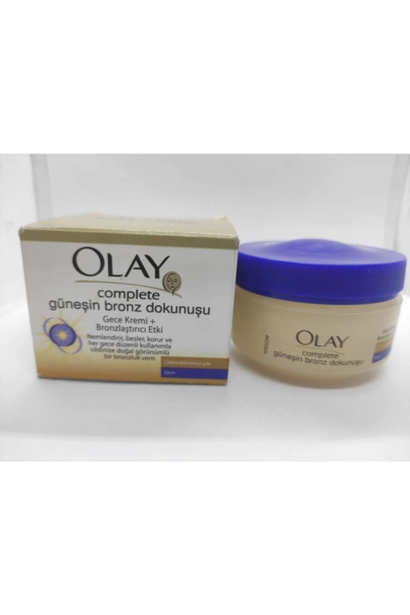 OLAY COMPLETTE BRONZLUK.GECE KREMİ 50ML