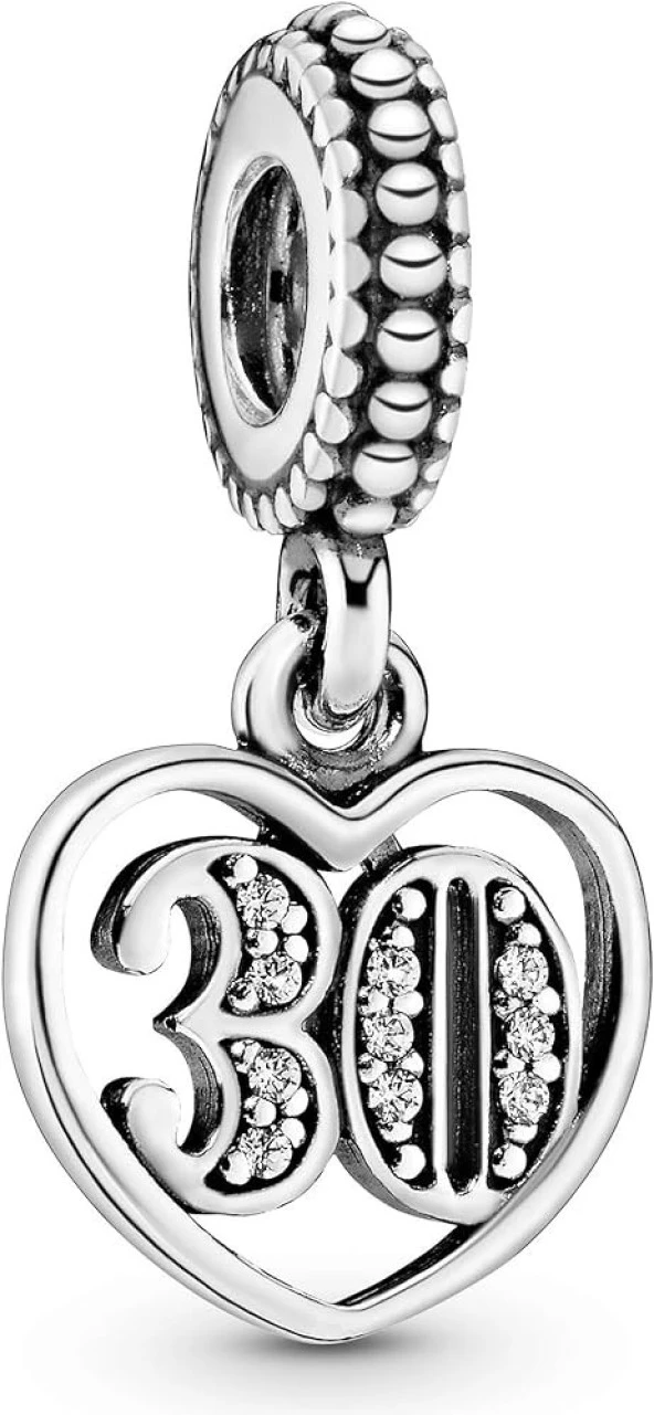30. Yıl  Kutlama Sallantılı Charm 791287CZ