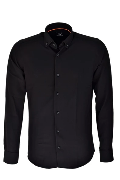 Erkek Spor Gofre Uzun Kol Gömlek BGL-ST03533 ürün görseli