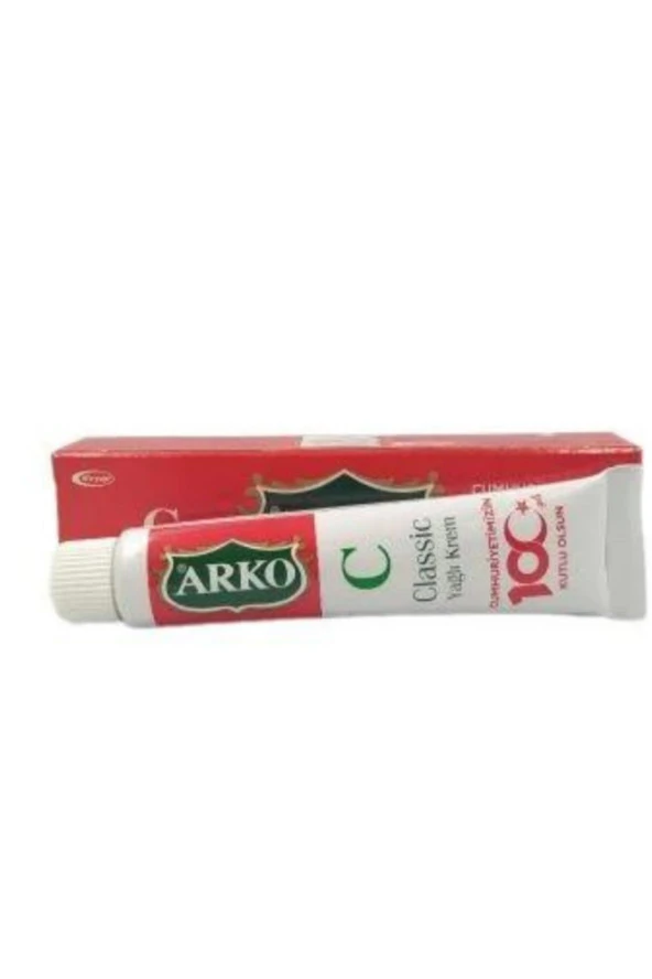 Arko CLASSIC YAĞLI KREM 20 CC 100. YIL ÖZEL