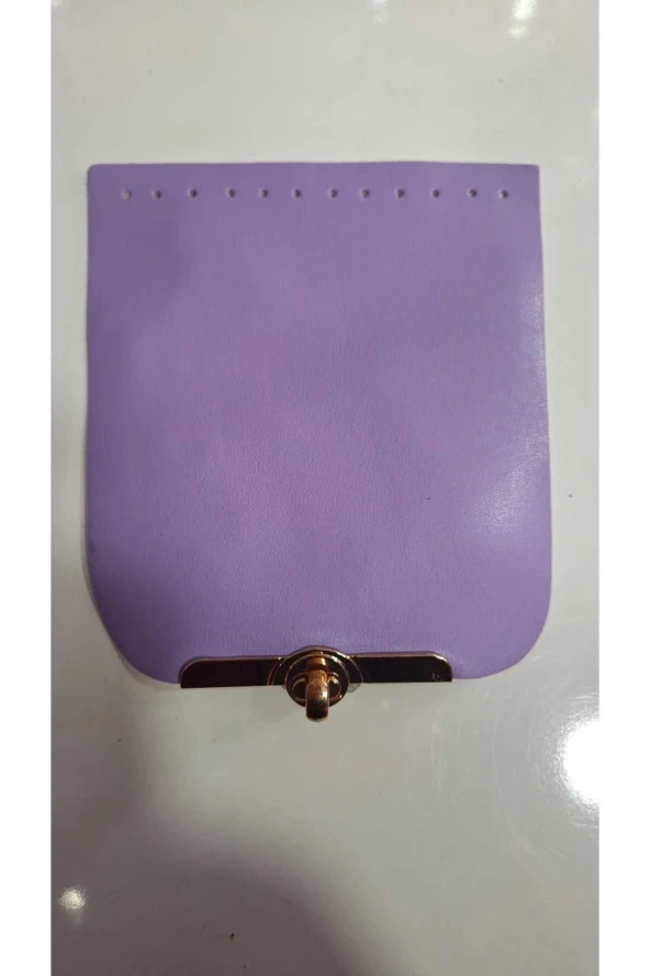 Suni Deri Örgü Kağıt ip & Makrome Oval Zara Modeli Çanta Kapağı  (Çanta Kapağı 112cm Askı)