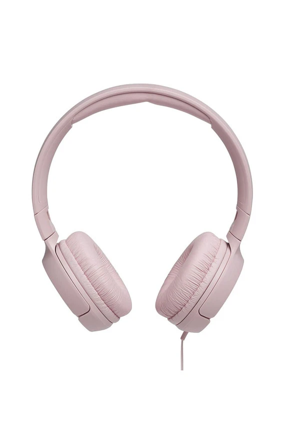 JBL T500 Mikrofonlu Kablolu Kulak Üstü Pembe Kulaklık - 2
