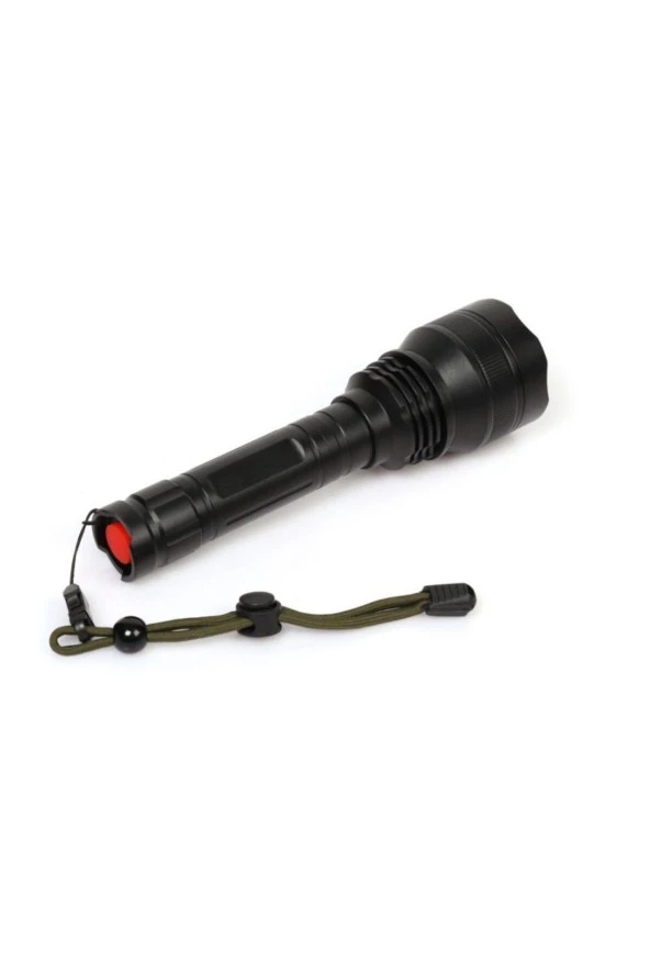 Watton Wt-204 Özel Sarı Renk P50 Led Profesyonel Tüfek Feneri - 2