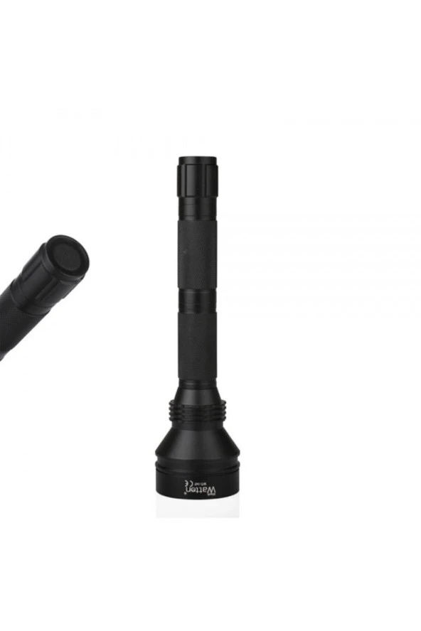 Watton Güçlü Profesyonel Tüfek Feneri Wt-147 - 2