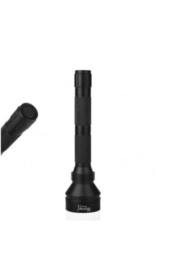 Watton Wt-147 Profesyonel Güçlü Profesyonel Fener - 3