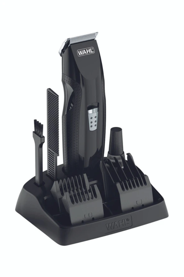 Wahl Mustache & Beard Pilli Saç & Sakal Kesme ve Bıyık Düzeltme Makinesi 05606-508 - 4