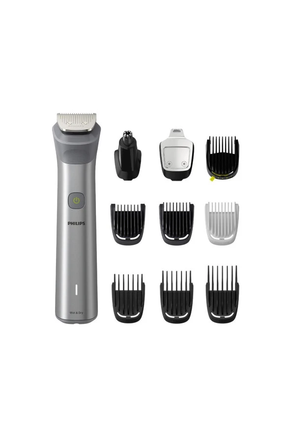 Philips 10'u 1 Arada Erkek Bakım Seti Mg5920/15-yüz/saç/vücut (ISLAK/KURU KULLANIM)