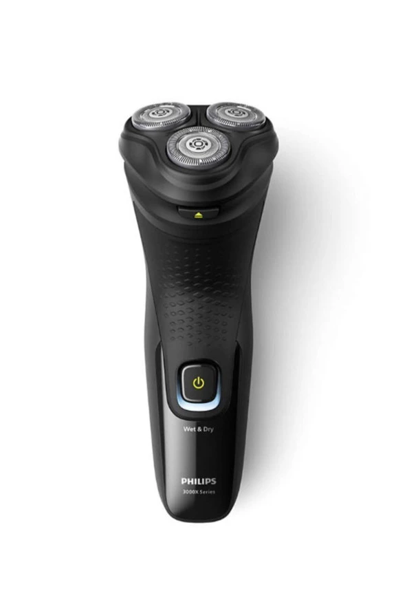 Philips 3000xserisi Tıraş Makinesi X3021/00,sinekkaydı Tıraş,ıslak Ve Kuru Kullanım,hassas Düzeltici - 3
