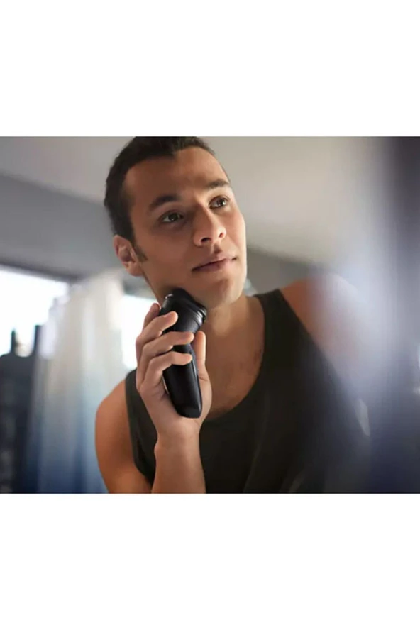 Philips 3000xserisi Tıraş Makinesi X3021/00,sinekkaydı Tıraş,ıslak Ve Kuru Kullanım,hassas Düzeltici - 5