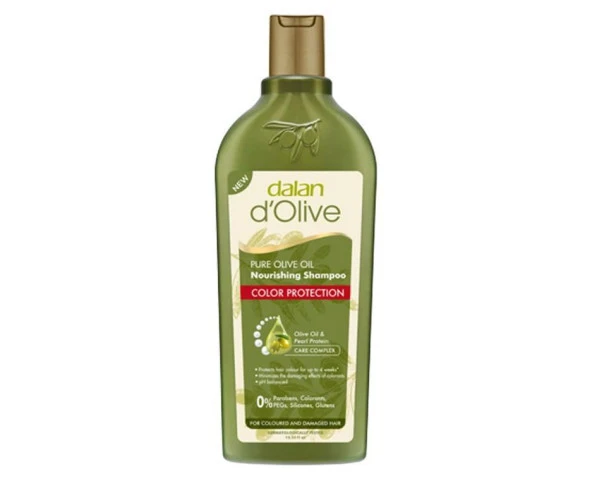 Dalan D'olive Renk Koruyucu Şampuan 400 ml