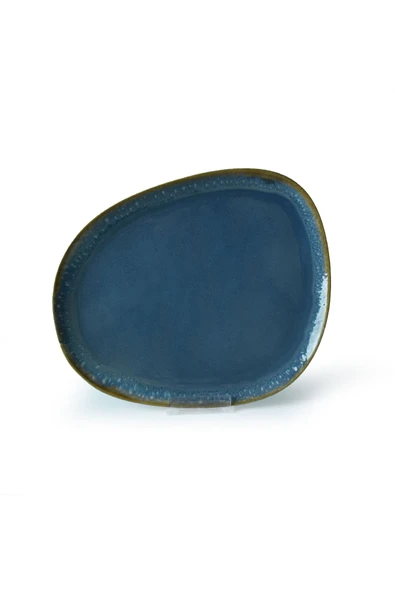 Keramika Shizen Mix Tetra Servis Tabağı 30 Cm 6 Adet - 8