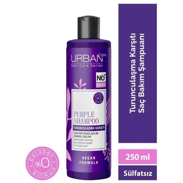Urban Care Turunculaşma Karşıtı Mor Şampuan 250 ml