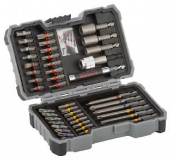 Bosch Profesyonel Vidalama Ucu Seti 43 Parça 2.607.017.164