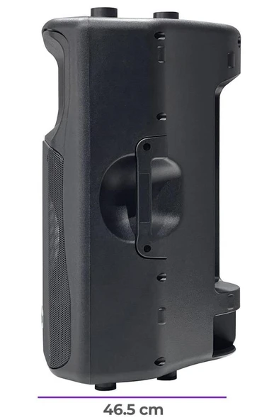 Lastvoice Lx-15ST Ayaklı Kabin Hoparlör 1000W 15'' - Resim 5
