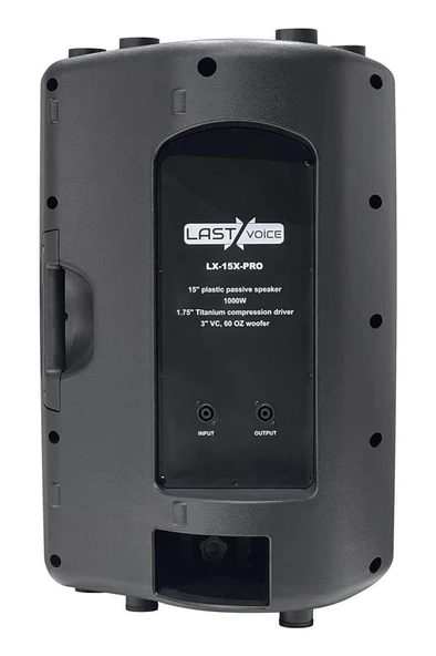 Lastvoice Lx-15ST Ayaklı Kabin Hoparlör 1000W 15'' - Resim 3