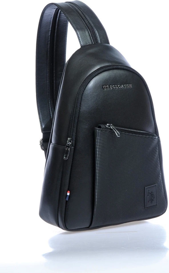 U.s. Polo Assn. PLEVR21556 Siyah Erkek Sırt Çantası - Resim 2
