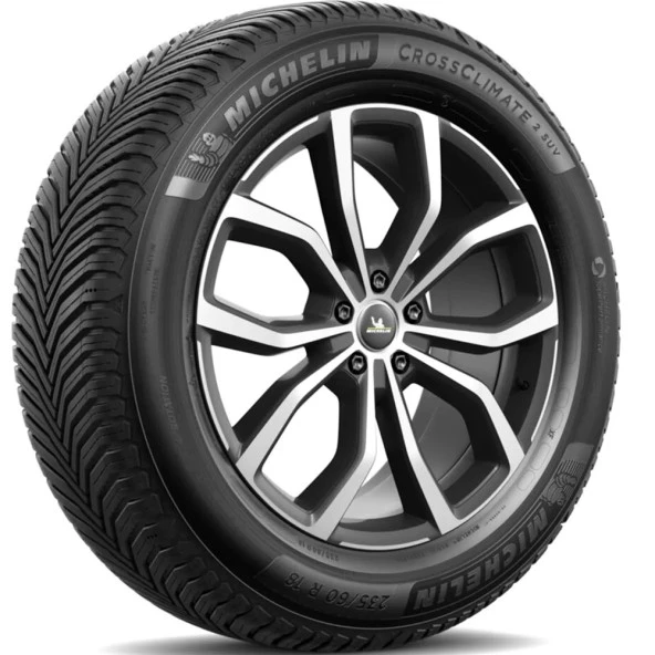 Michelin 255/55 R18 109W XL CrossClimate 2 SUV 4 Mevsim 4x4 2024 ürün görseli 1