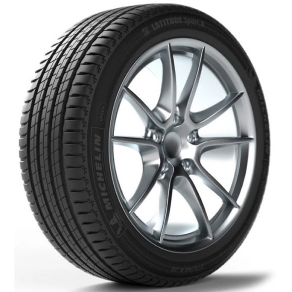 Michelin 285/45 R19 111W XL Latitude Sport 3 ZP GRNX Yaz 4x4 2024 ürün görseli 1