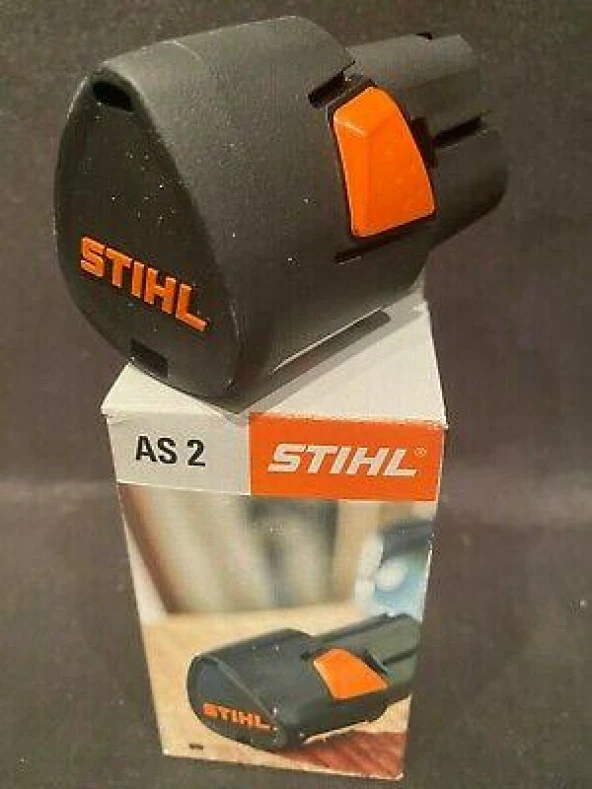 Stihl GTA26 Orjinal Bataryası  AS2 10.8V 2.1 AH - Resim 4