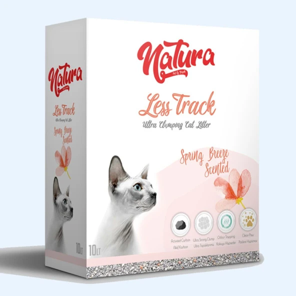 Natura Less Track Kedi Kumu 10 Lt