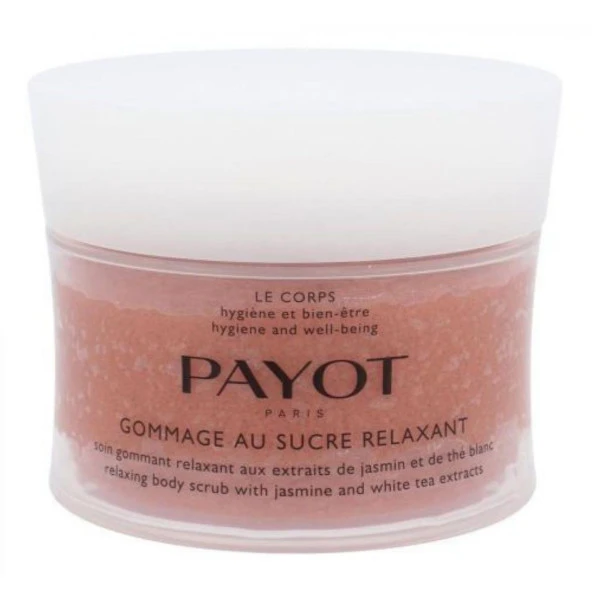 Payot Gommage Au Sucre Relaxant 200 ml Vücut Peelingi