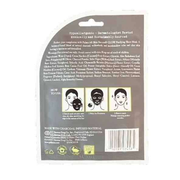 Palmer's Skin Success Glow Purifying Sheet Mask 18 ml Arındırıcı Maske - 2