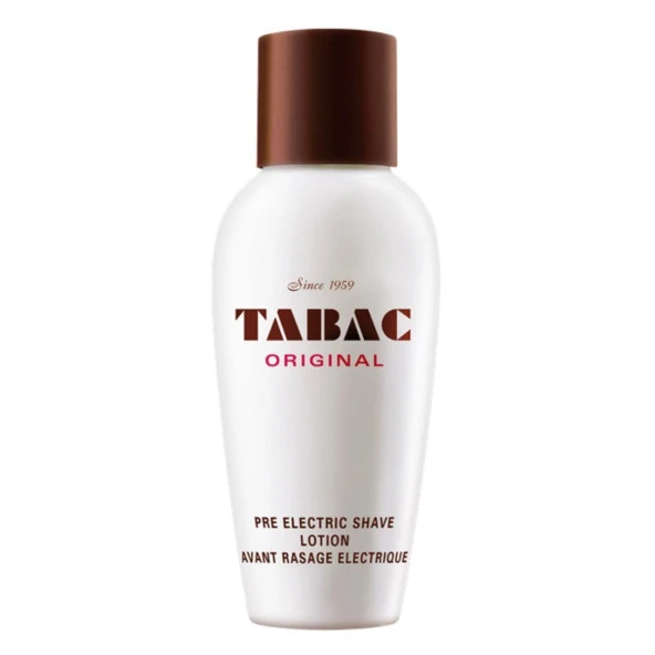 Tabac Orıgınal Pre Electric Shave Lotion 150 ml Tıraş Losyonu
