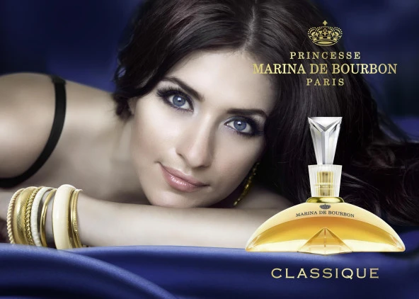 Marina De Bourbon Classique EDP 30 ml Kadın Parfümü - Resim 2