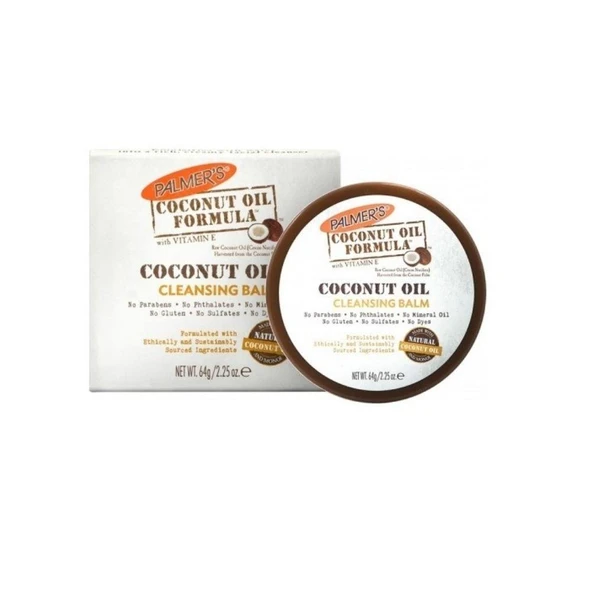 Palmer's Coconut Oil Formula Cleansing Balm 64 gr Temizleme Balmı