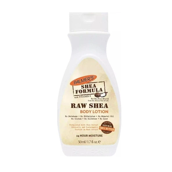 Palmer's Shea Formula Raw Shea Body Lotion 50 ml  Vücut Losyonu - 1