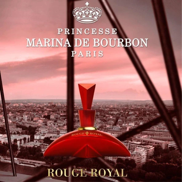 Marina De Bourbon Rouge Royal EDP 50 ml Kadın Parfümü - Resim 3