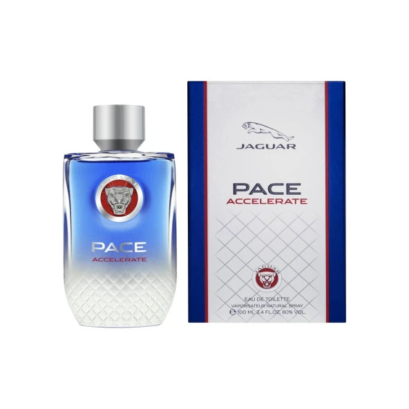 Jaguar Pace Accelerate EDT 100 ml Erkek Parfüm