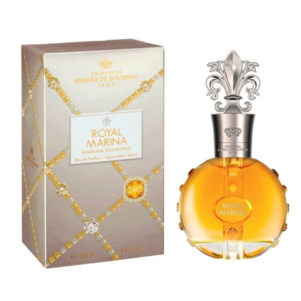 Marina De Bourbon Royal Marina Diamond EDP 100 ml Kadın Parfümü - 2
