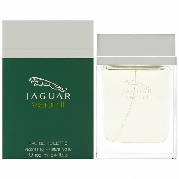 Jaguar Vision II EDT 100 ml Erkek Parfüm - Resim 2