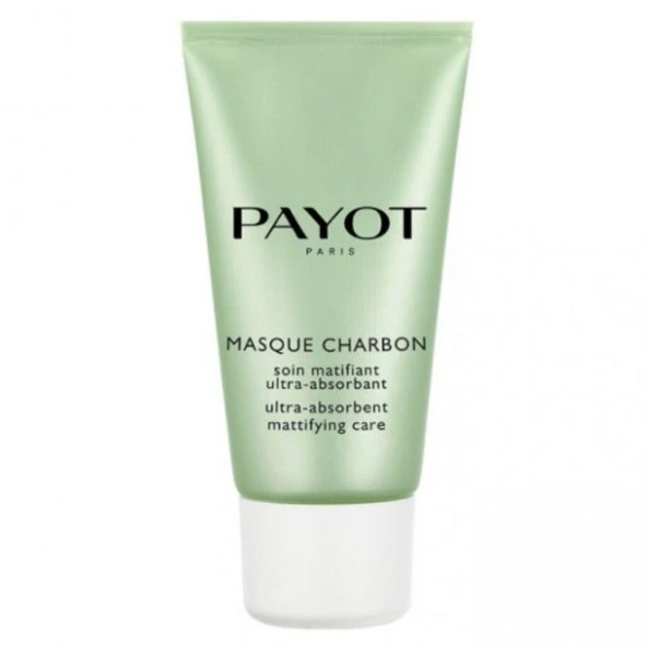 Payot Pate Masque Charbon Purifiant Ultra Emici Charbon Maske 50 ml