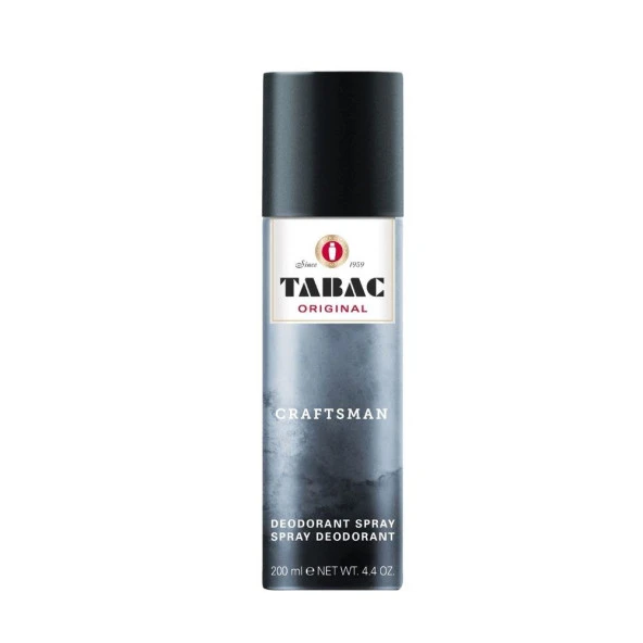 Tabac Craftsman Deospray 200 ml Erkek Deodorantı