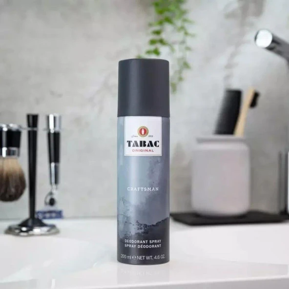 Tabac Craftsman Deospray 200 ml Erkek Deodorantı - 2