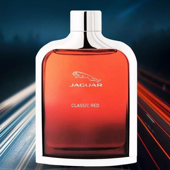 Jaguar Classic Red EDT 100 ml Erkek Parfümü - Resim 3