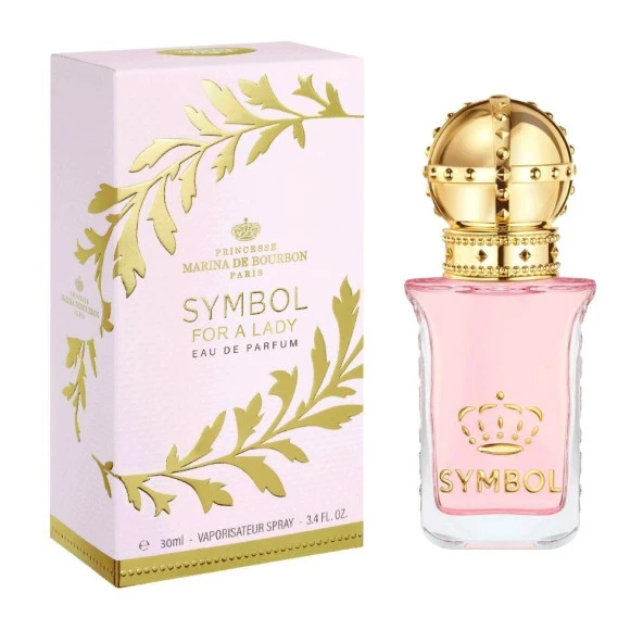 Marina De Bourbon Symbol For A Lady EDP 30 ml Kadın Parfümü - Resim 2