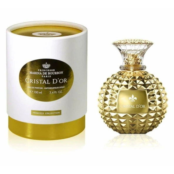 Marina De Bourbon Cristal d'Or EDP 100 ml Kadın Parfümü - Resim 2