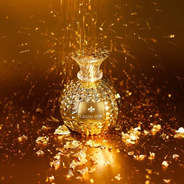 Marina De Bourbon Cristal d'Or EDP 100 ml Kadın Parfümü - Resim 3