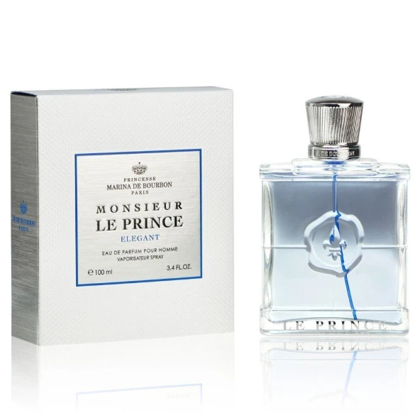 Marina De Bourbon Le Monsieur Prince Elegant EDP 100 ml Erkek Parfümü - 2