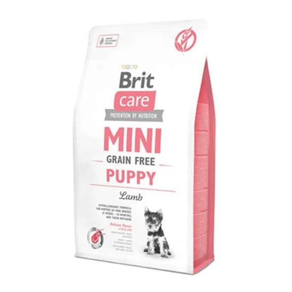 Brit Care Mini Kuzulu Yavru Köpek Maması 2 Kg