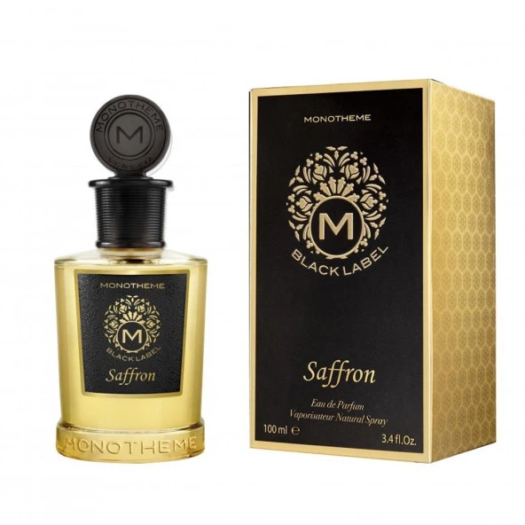 Monotheme Black Label Saffron EDP 100 ml Unisex Parfüm - 2
