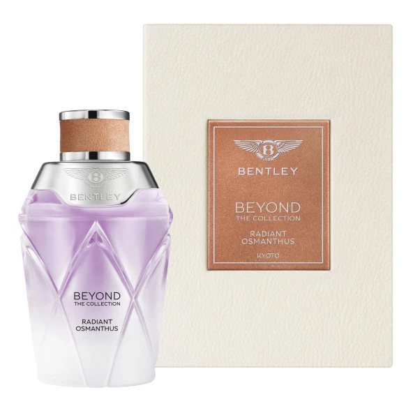 Bentley Radiant Osmanthus EDP 100 ml Kadın Parfümü - Resim 2