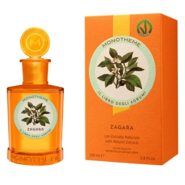 Monotheme Il LibroDegli Agrumi Zagara EDT 100 ml Kadın Parfümü - 2