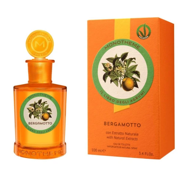 Monotheme Il Libro Degli Agrumi Bergamotto EDT 100 ml Unisex Parfüm - Resim 2