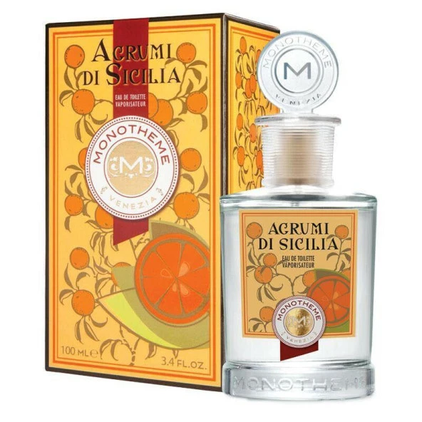 Monotheme Classic Agrumi di Sicilia EDT 100 ml Unisex Parfüm - 2